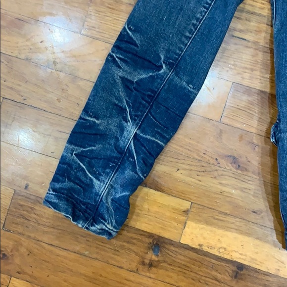 RARE  “SHIPS” japan denim blazer - Picture 5 of 8